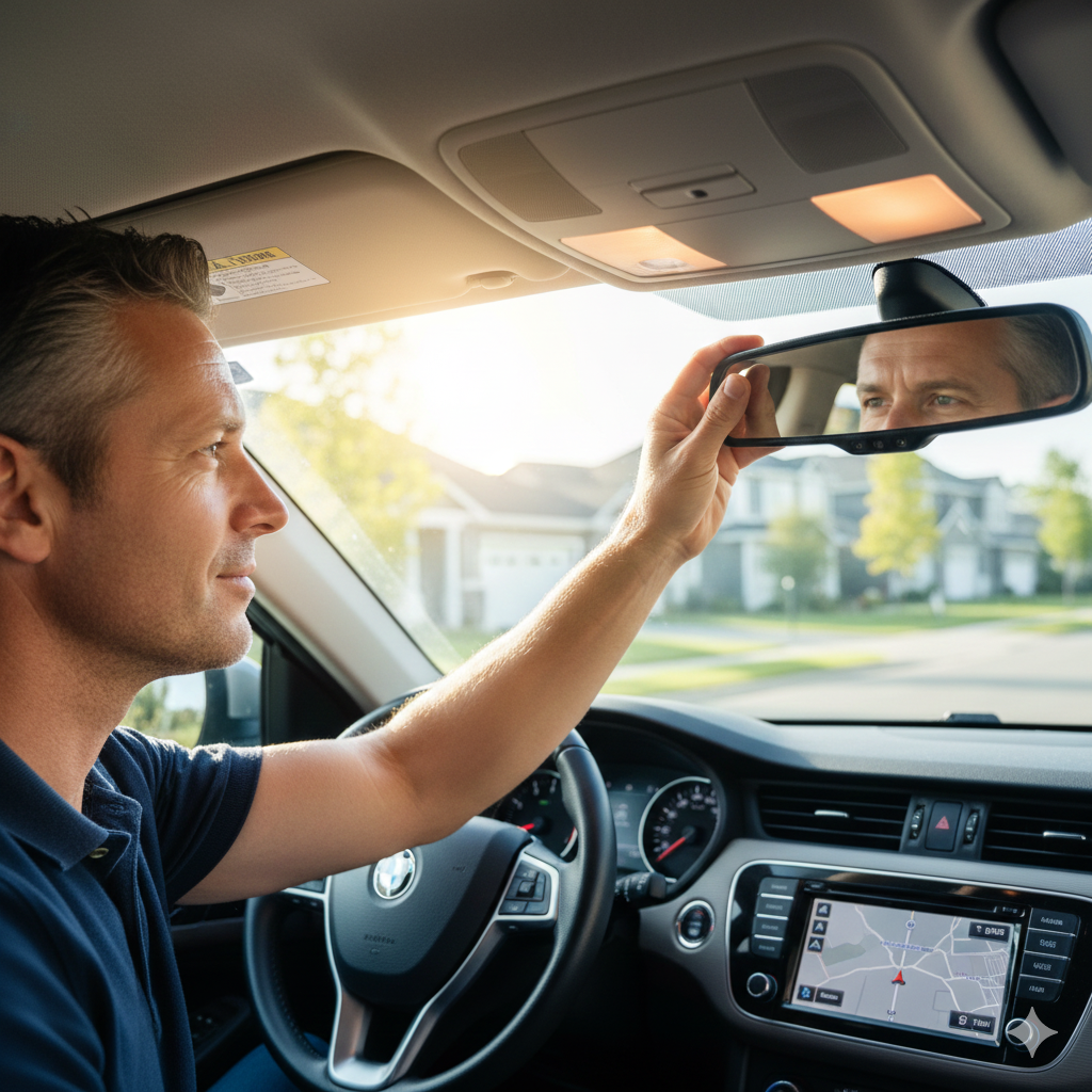 Experienced driver benefiting from choosing higher insurance deductibles